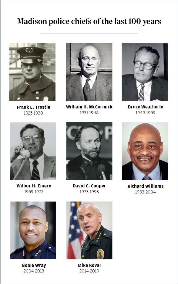 Madison Police Chiefs